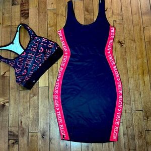 Set Dress True Religion and bra